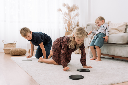 Wooden Stepping Stones for kids: The Ultimate Individual and Family Play Companion