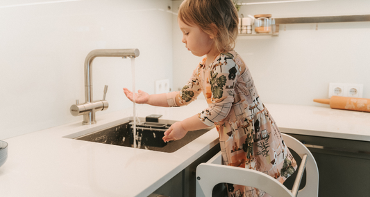 Steps for creating a Montessori home environment