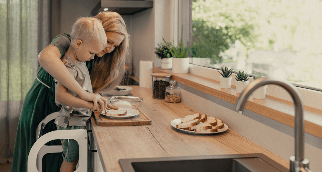 Montessori Helper Towers: How you and your child can benefit from having one? | Ette Tete