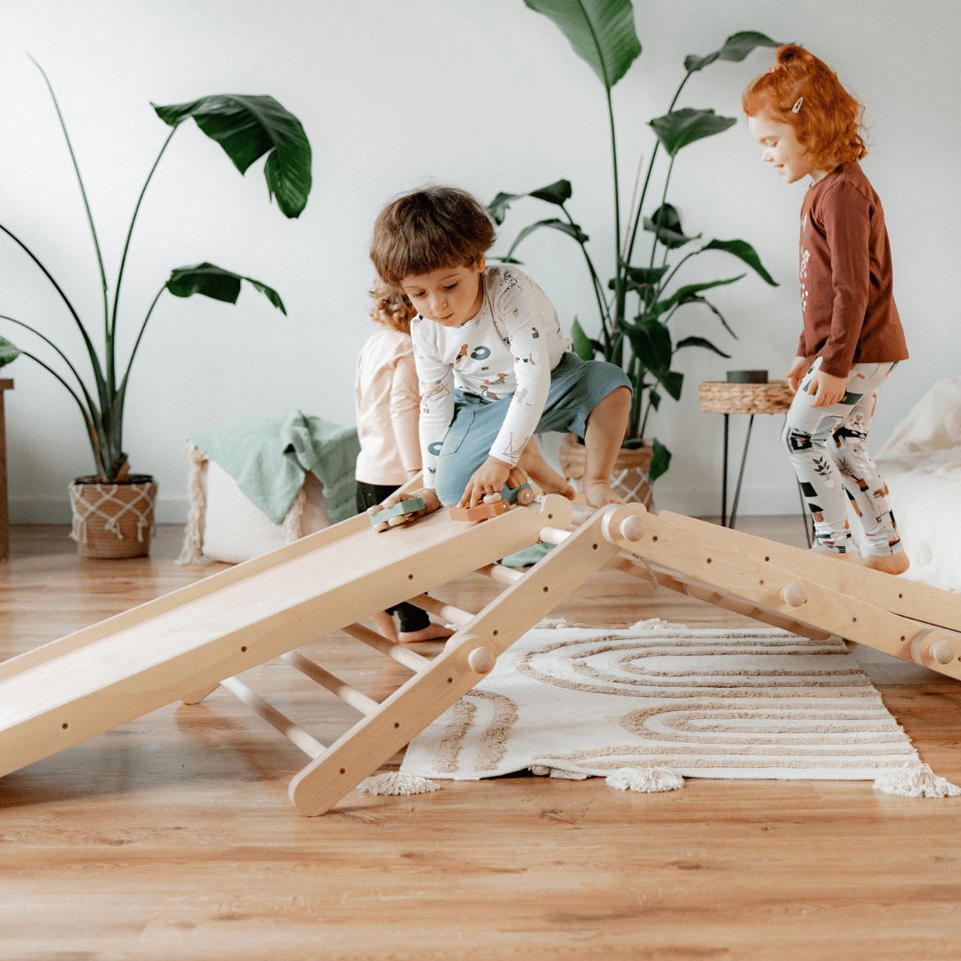 Sliding + Climbing Ramp • for Climbing Frames & Play Cube