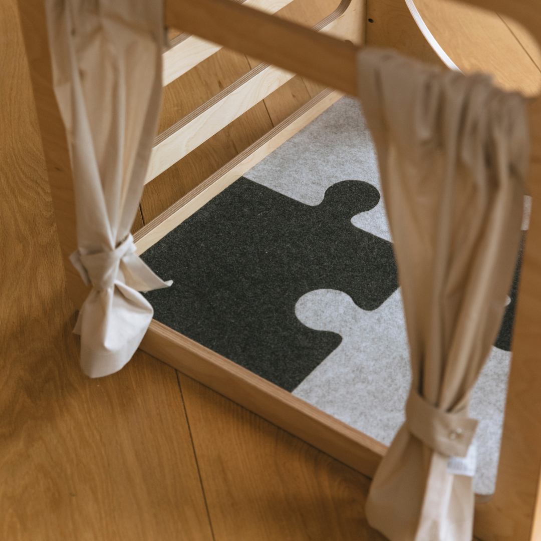 Filz-Puzzle-Spielmatte • Erweiterung für Kletterspielzeuge