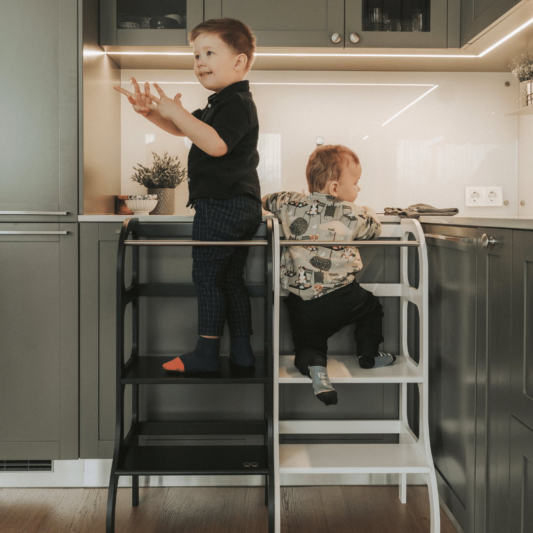 Helper Tower STEP UP / exhibition models
