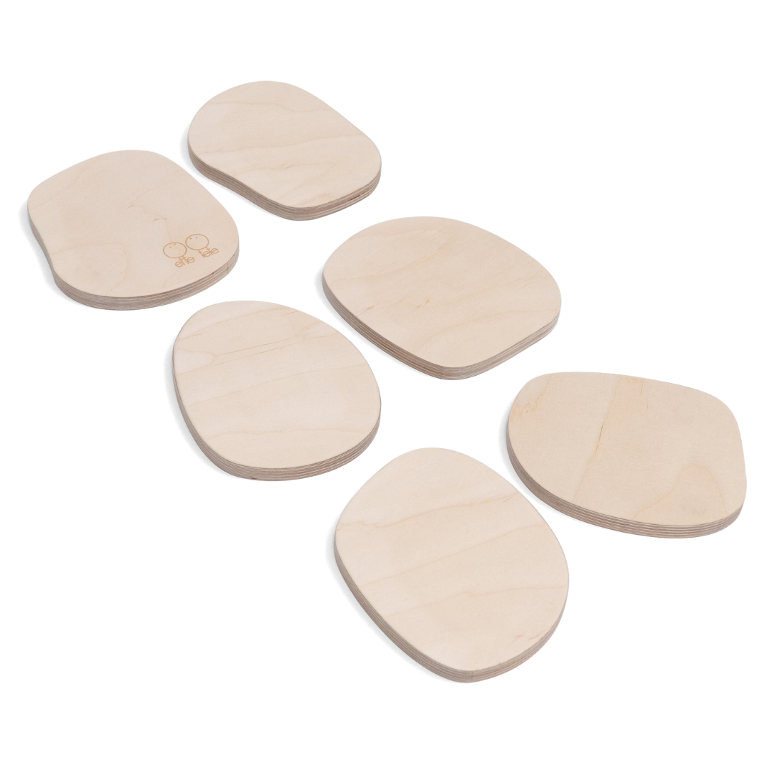 Tipi • Montessori bloques de equilibrio