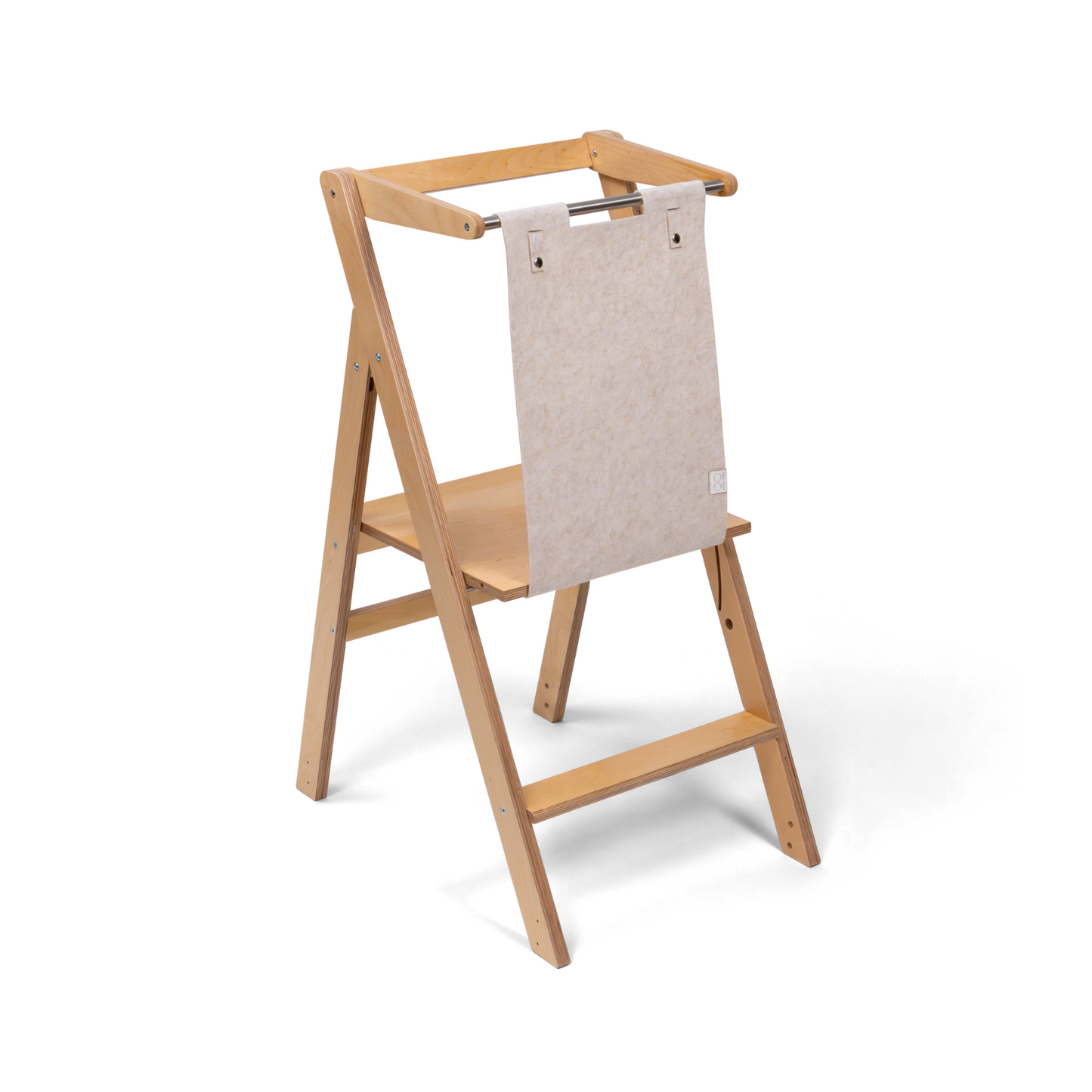STEP'n'FOLD • Foldable helper tower with adjustable height