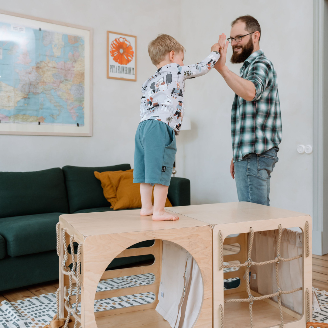 CUBITRI® • Climbing Play Cube • inspired by Emmi Pikler