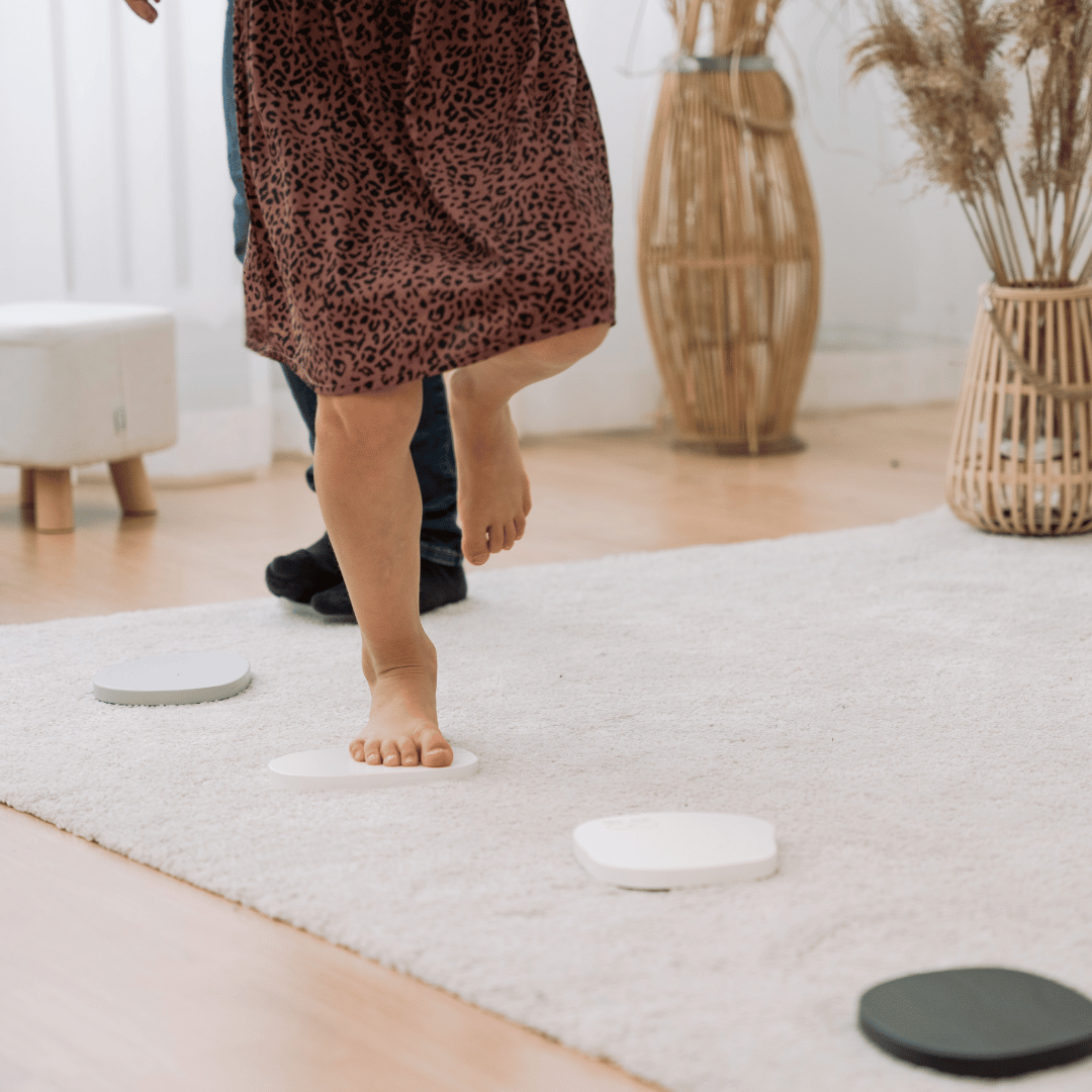 Tipi • Montessori Balance Stepping Stones