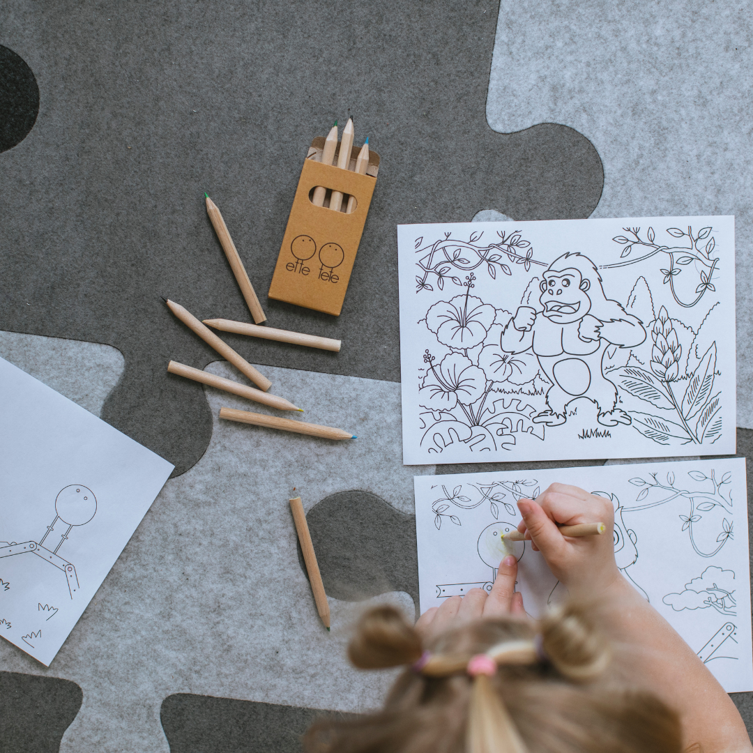 Filz-Puzzle-Spielmatte • Erweiterung für Kletterspielzeuge
