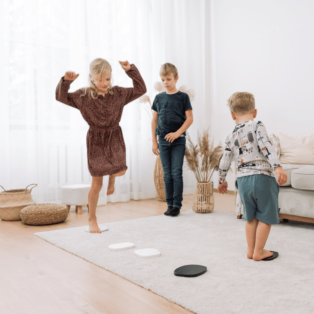 Tipi • Montessori bloques de equilibrio