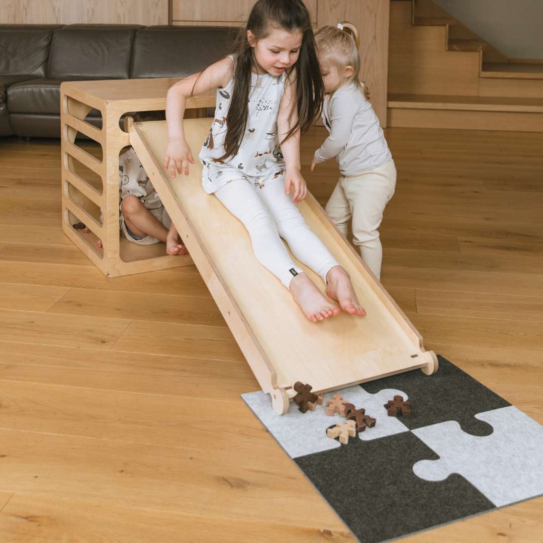 Filz-Puzzle-Spielmatte • Erweiterung für Kletterspielzeuge
