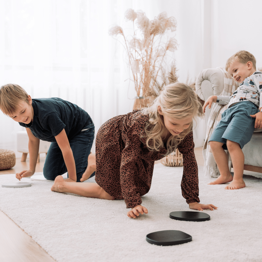 Tipi • Montessori Balance Stepping Stones