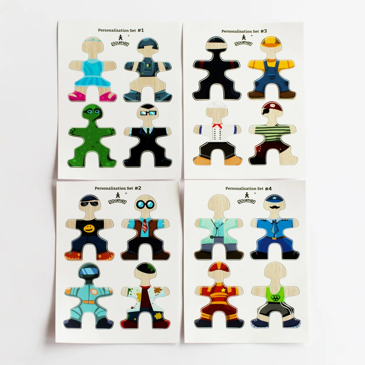Sticker Sets • Add-on for Flockmen®