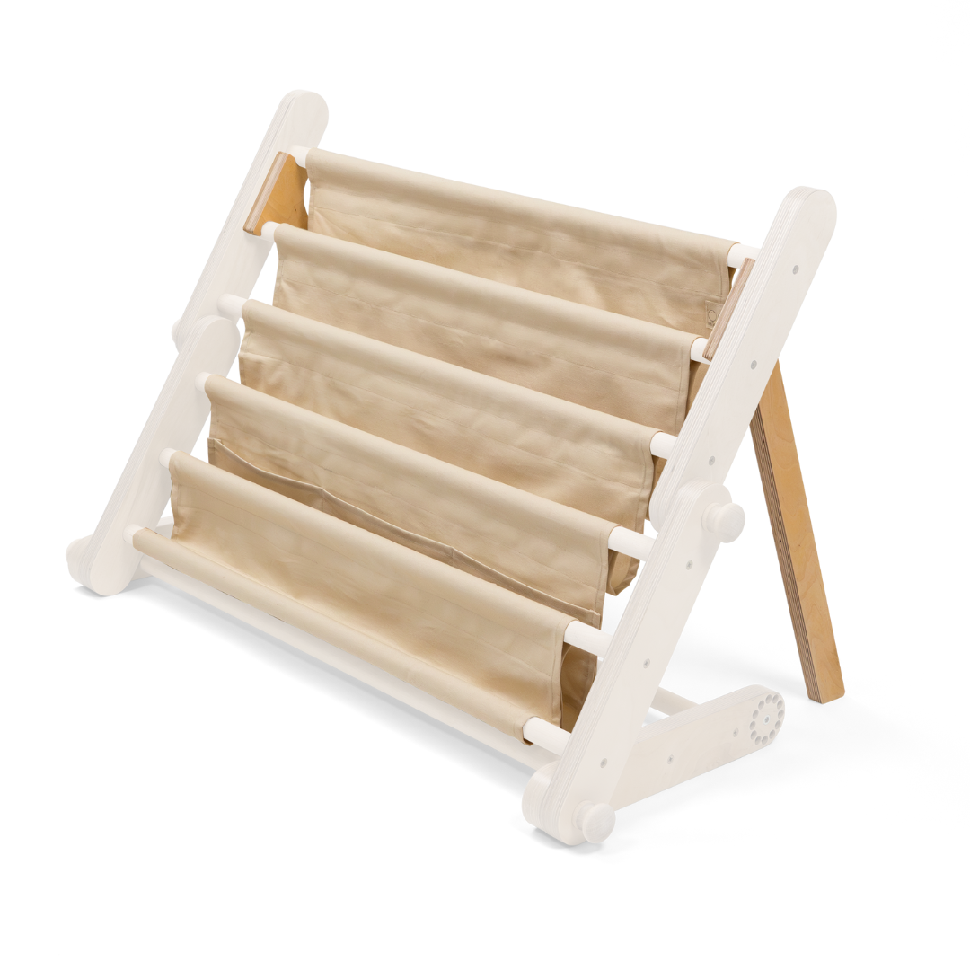 Montessori Bookshelf • Add-on for climbing frames