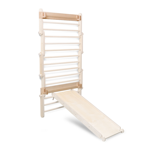 Frame-to-Wall Kit • Add-on for climbing frames