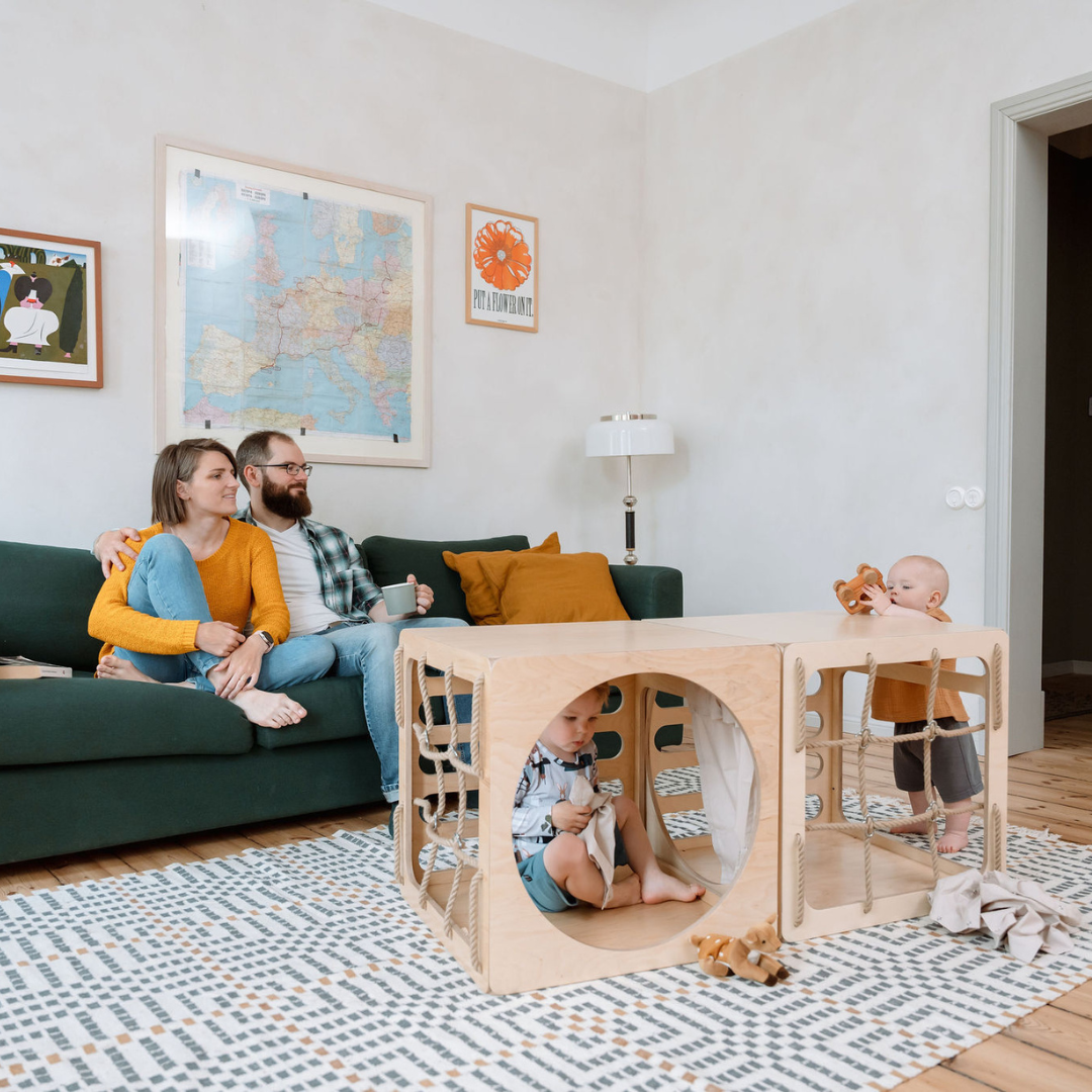 CUBITRI® • Climbing Play Cube • inspired by Emmi Pikler