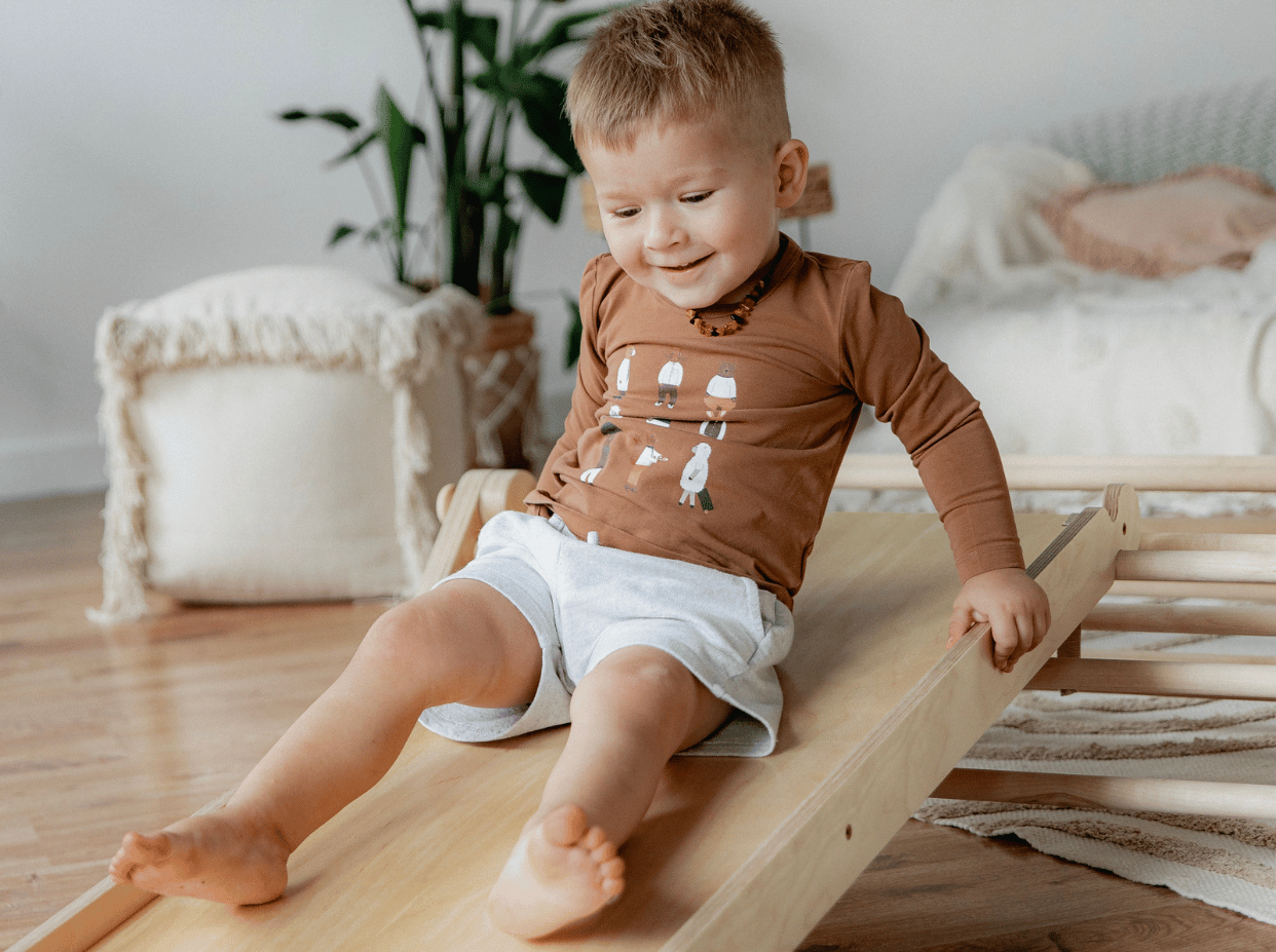 Kinder lernen neue Dinge in ihrem eigenen Tempo