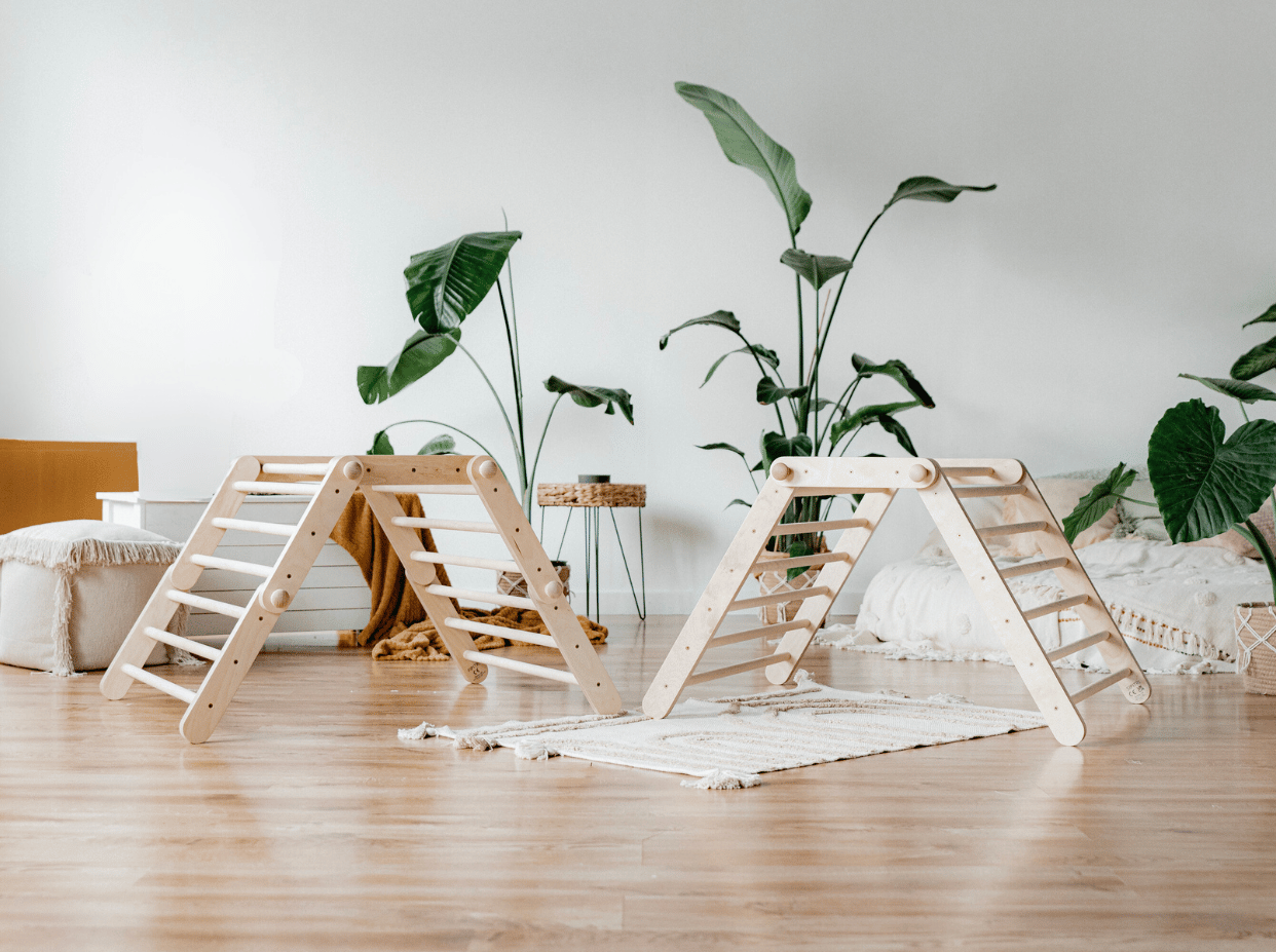 Becomes our largest climbing frame