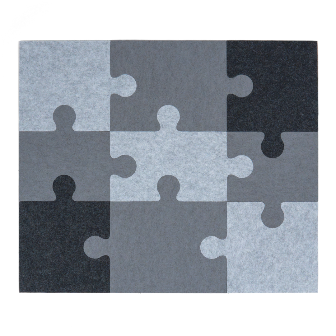 Filz-Puzzle-Spielmatte • Erweiterung für Kletterspielzeuge