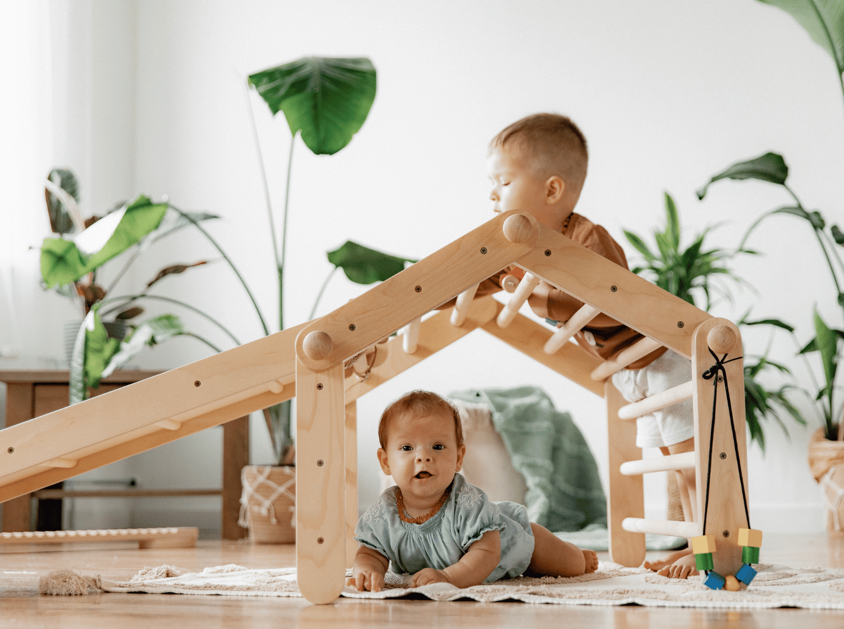 The safest climbing place at your home