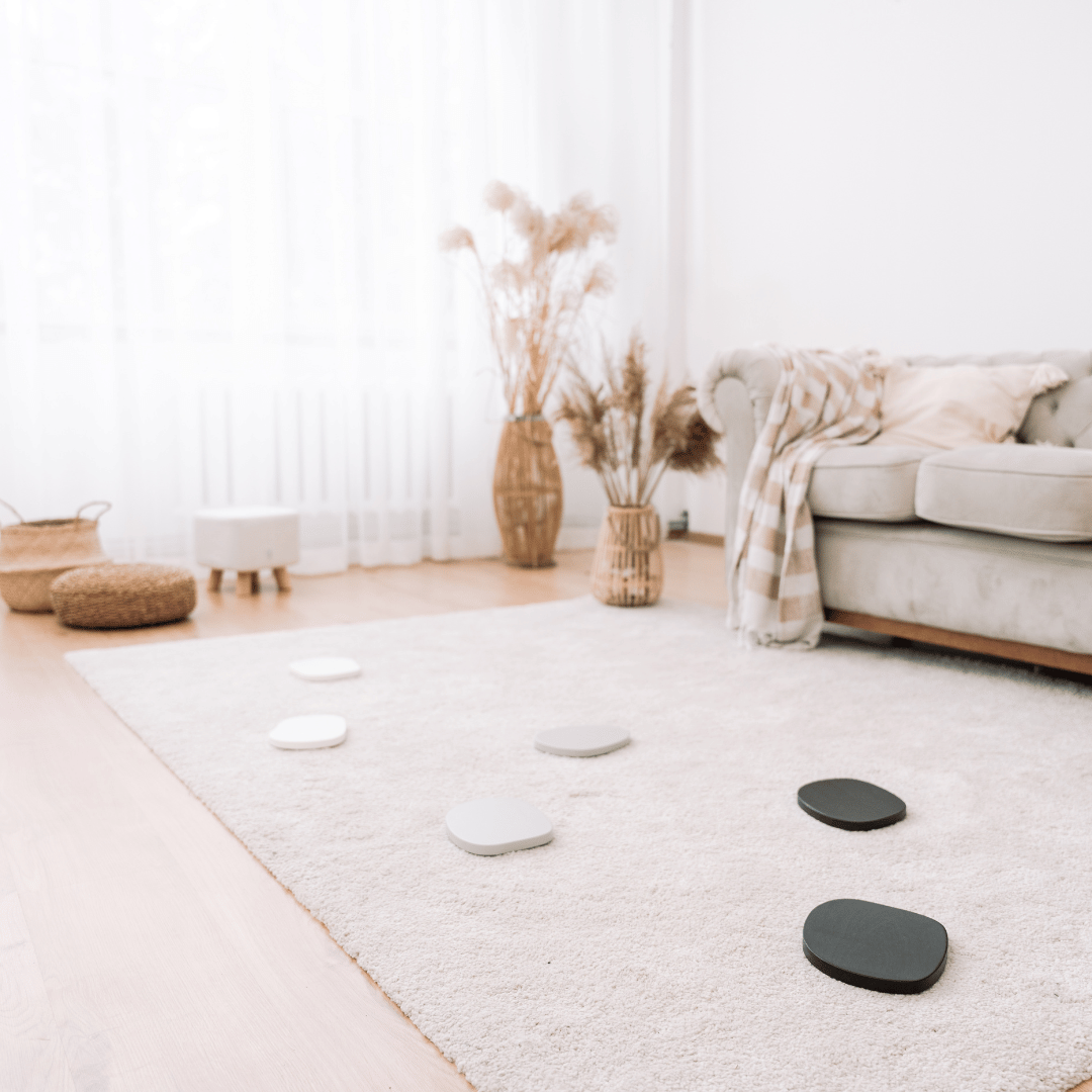 Tipi • Montessori Balance Stepping Stones