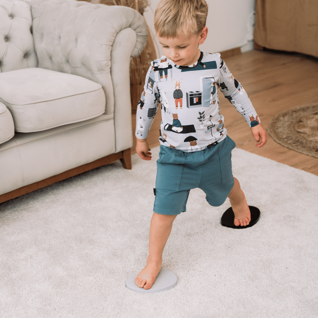 Tipi • Montessori Balance Stepping Stones