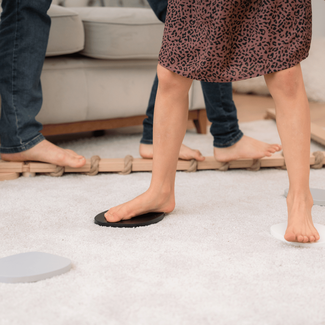 Tipi • Montessori Balance Stepping Stones