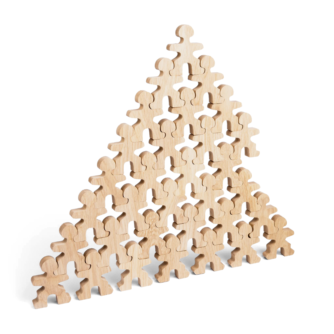 Flockmen • 15 pièces - Sets de 100 pièces