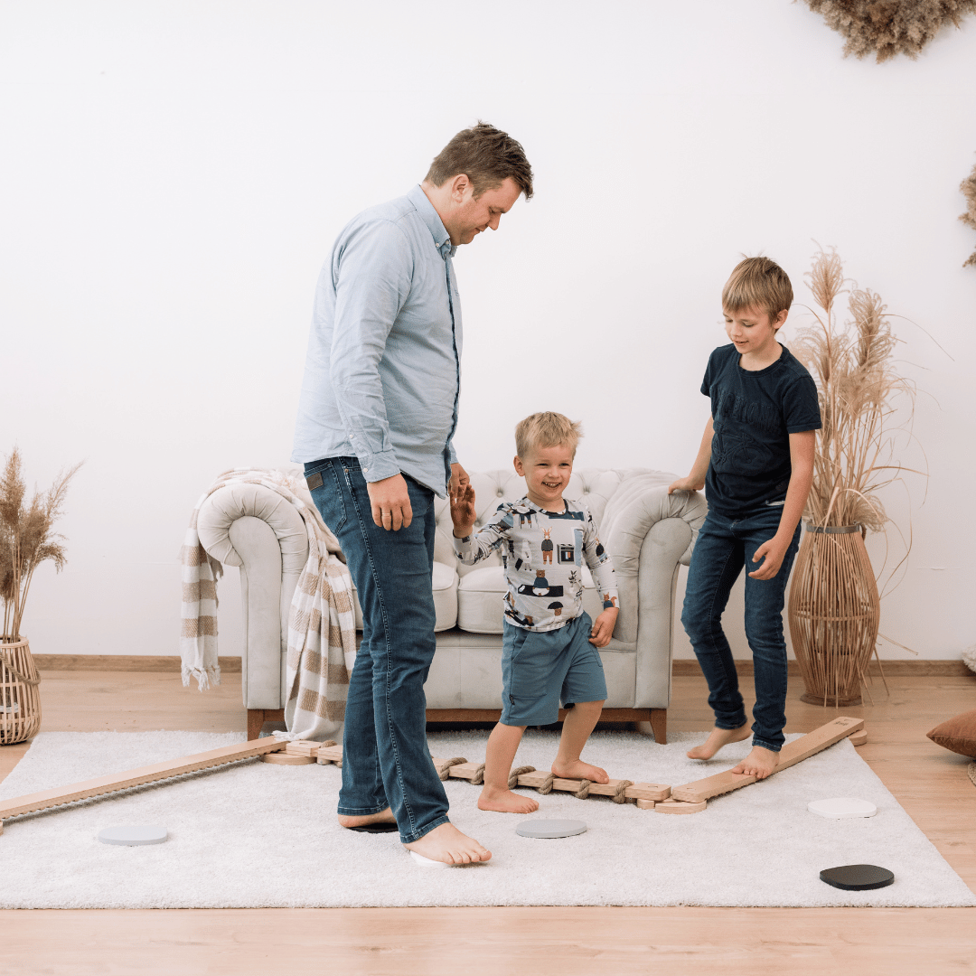 Tipi • Montessori bloques de equilibrio