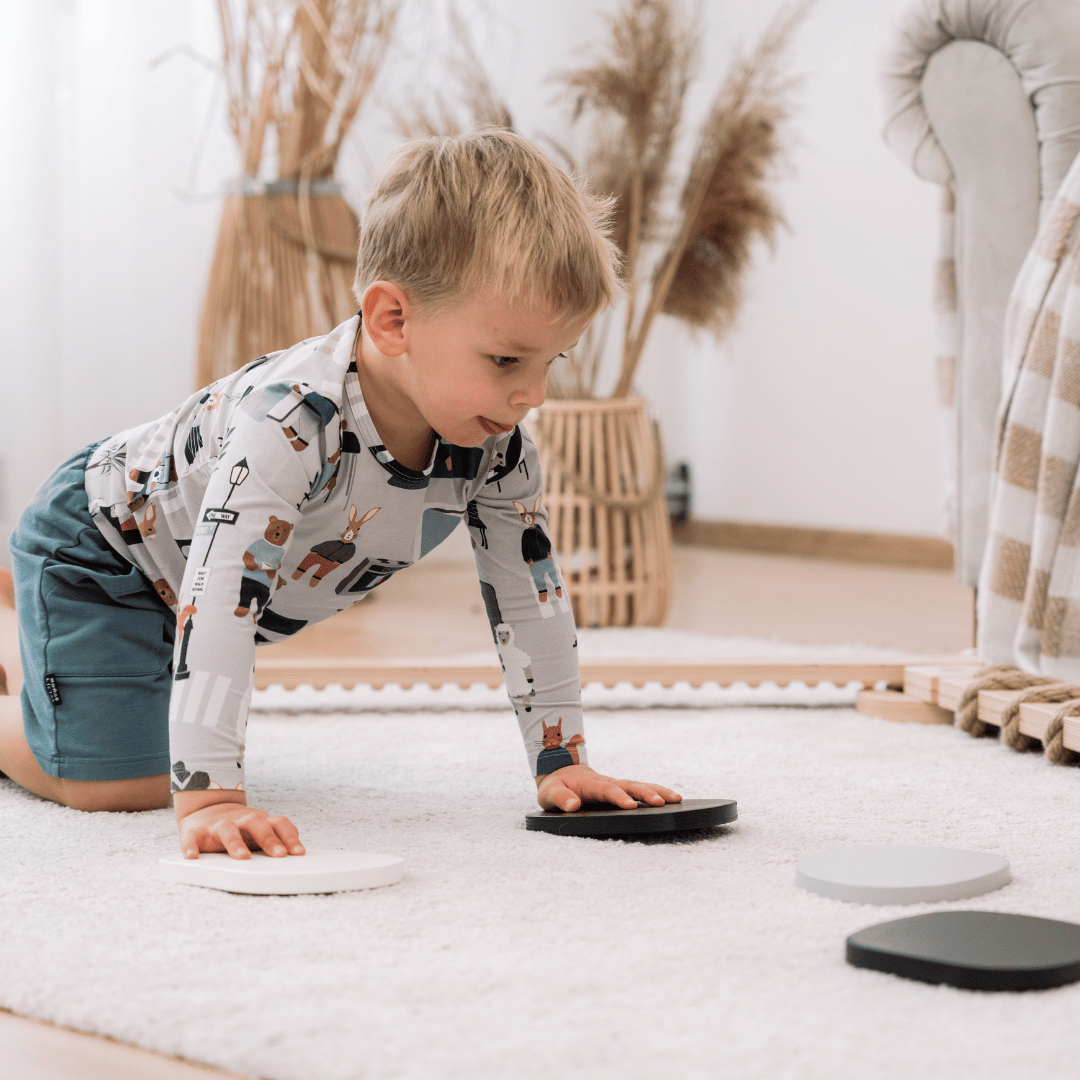 Tipi • Montessori Balance Stepping Stones