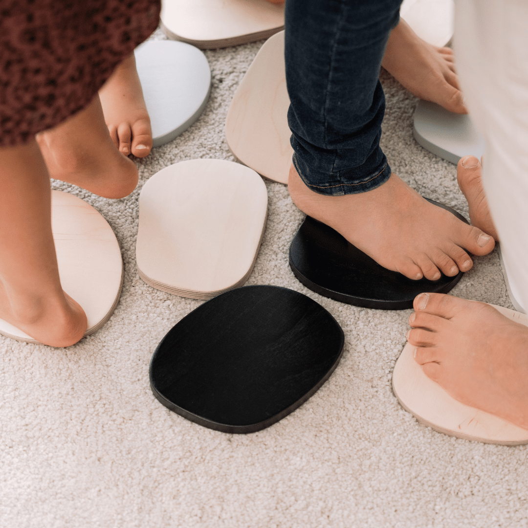 Tipi • Montessori Balance Stepping Stones