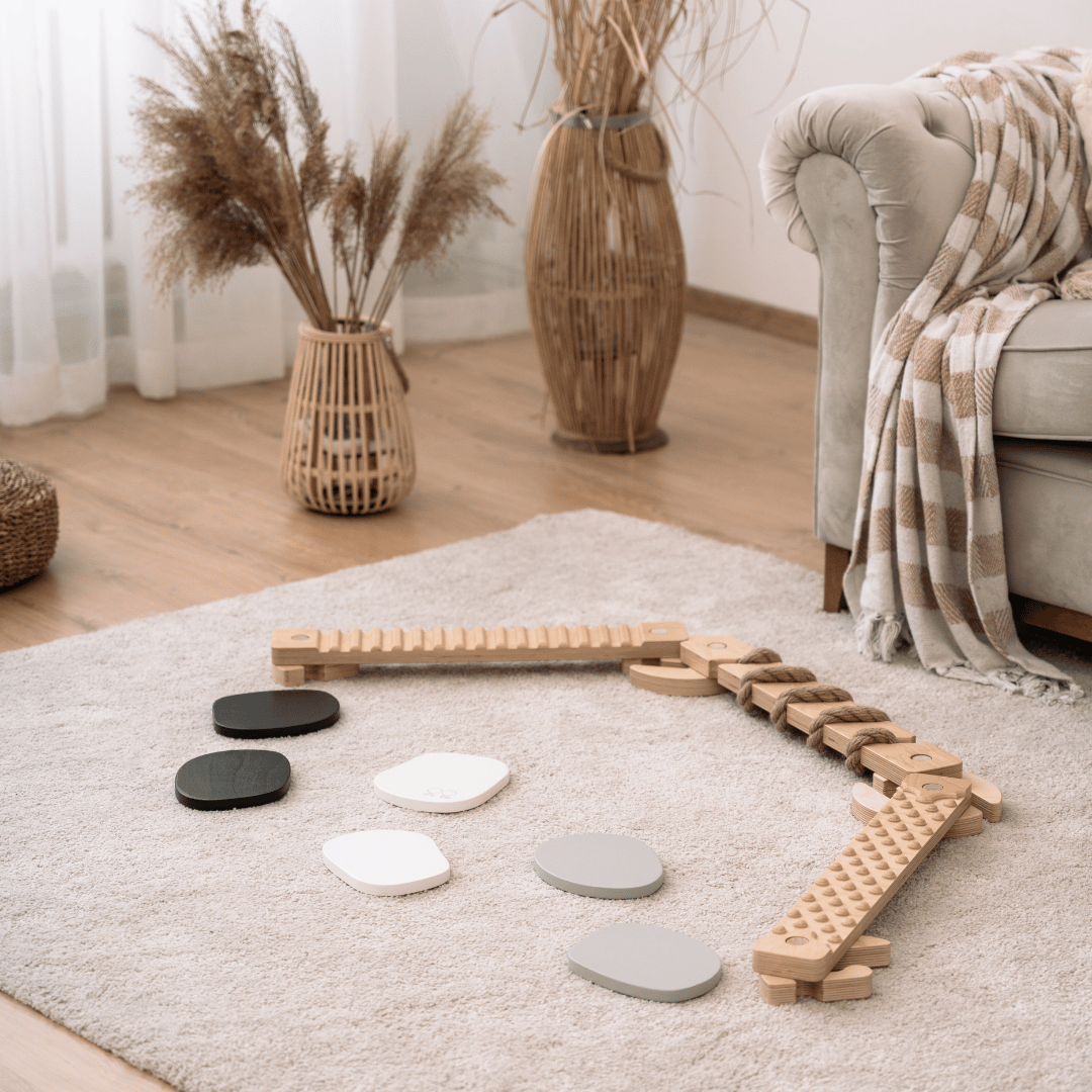 Tipi • Montessori Balance Stepping Stones