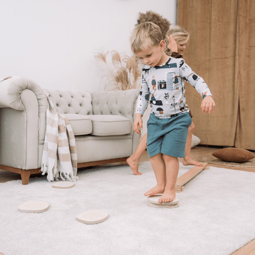 Tipi • Montessori bloques de equilibrio