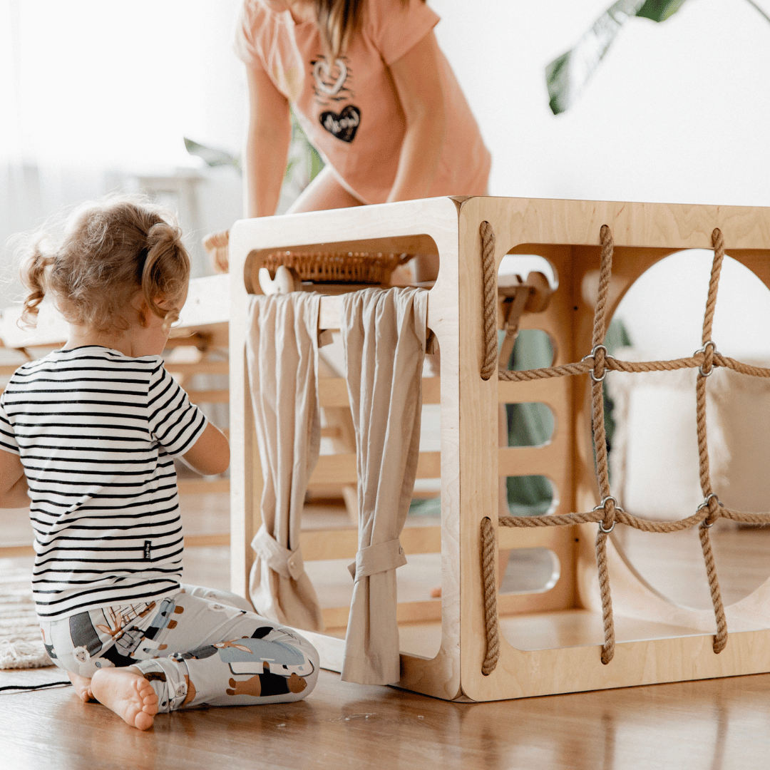 CUBITRI® • Climbing Play Cube • inspired by Emmi Pikler
