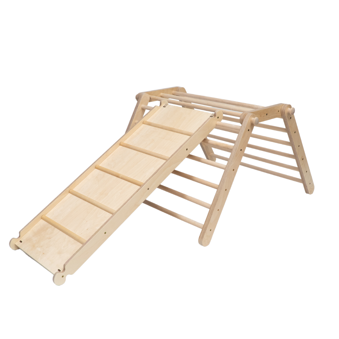 FIPITRI • 5-segmentiges Modifierbarer Kletterrahmen • inspiriert von Emmi Pikler