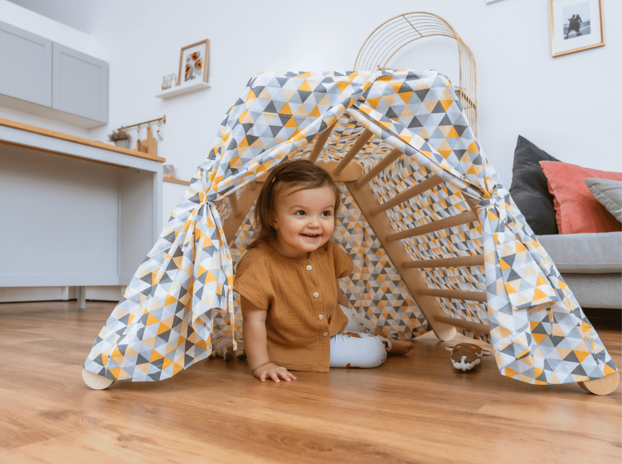Now you can add a Play Tent