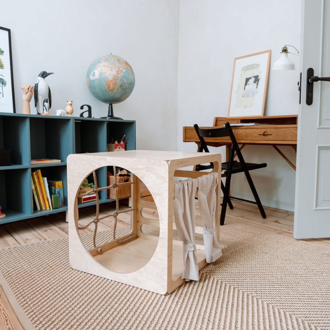 CUBITRI® • Climbing Play Cube • inspired by Emmi Pikler