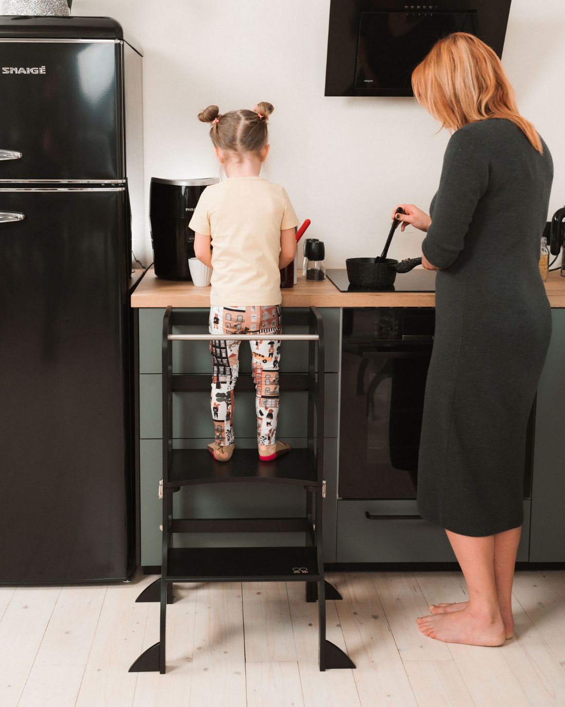 Meet helper tower - table STEP'n'SIT®.