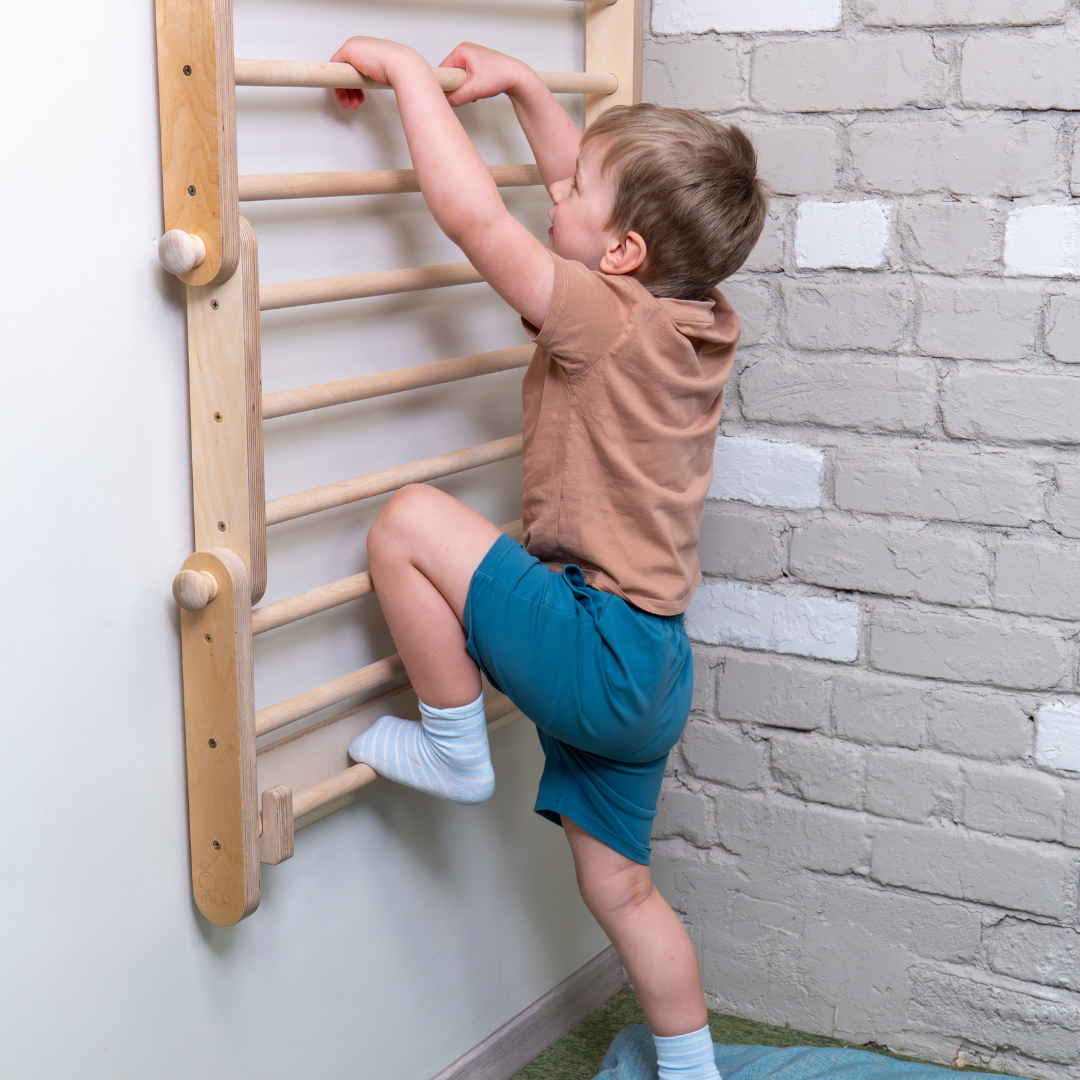 Kit de Montaje a la Pared • Accesorio para triángulos de escalada