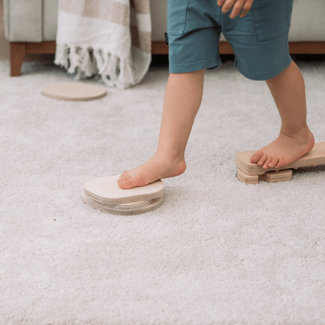 Tipi • Montessori Balance Stepping Stones