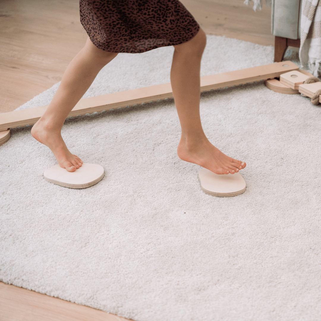 Tipi • Montessori Balance Stepping Stones