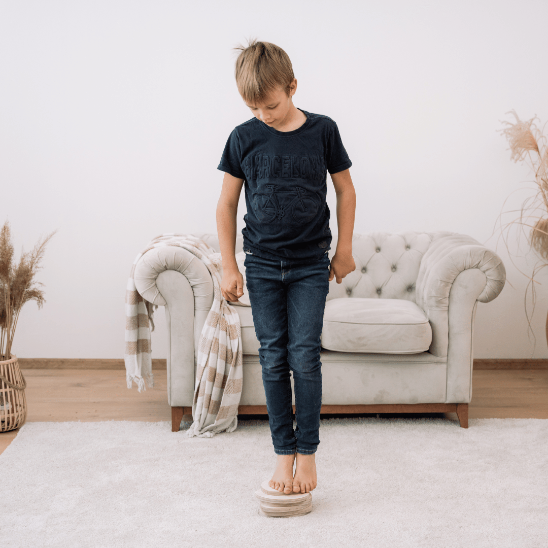 Tipi • Montessori Balance Stepping Stones