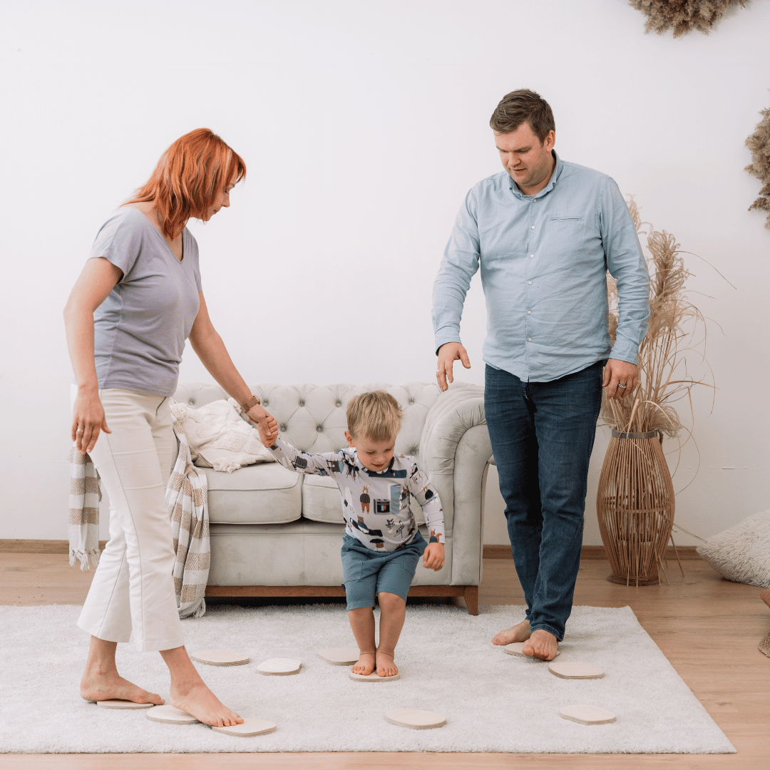 Tipi • Montessori Balance Stepping Stones