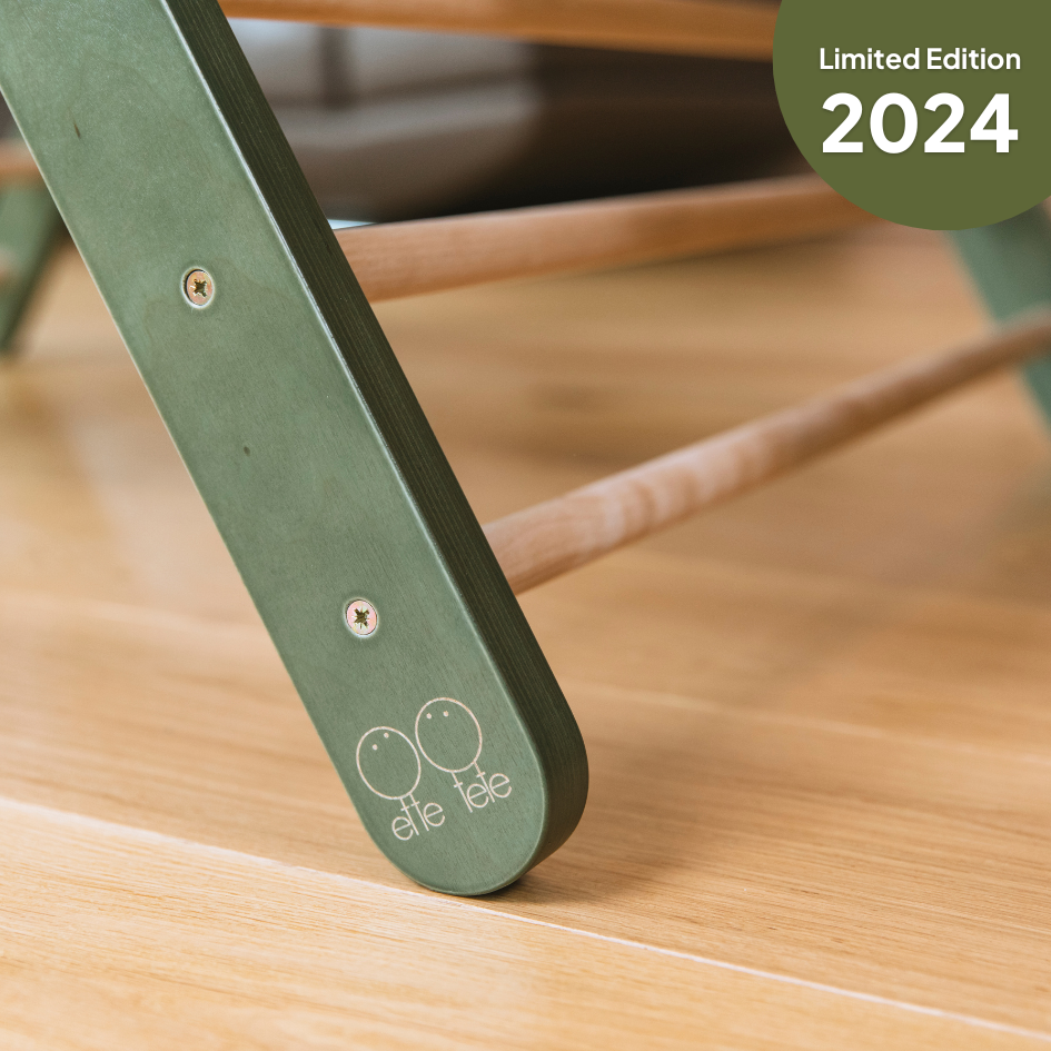 Limitierte Auflage 2024 🦍 • Klettergerüste MOPITRI® und FIPITRI in Waldgrün