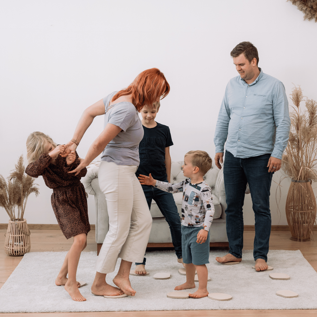 Tipi • Montessori Balance Stepping Stones