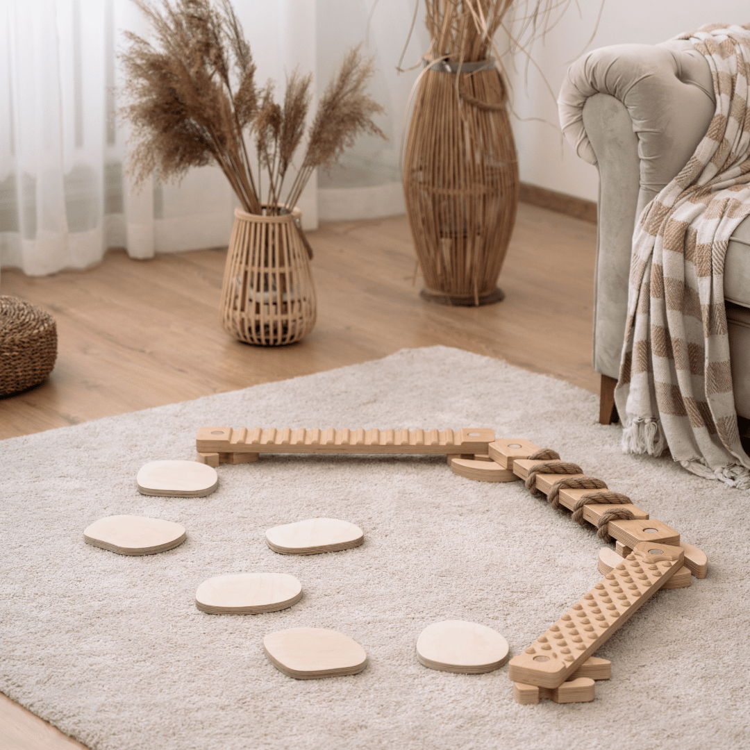 Tipi • Montessori bloques de equilibrio