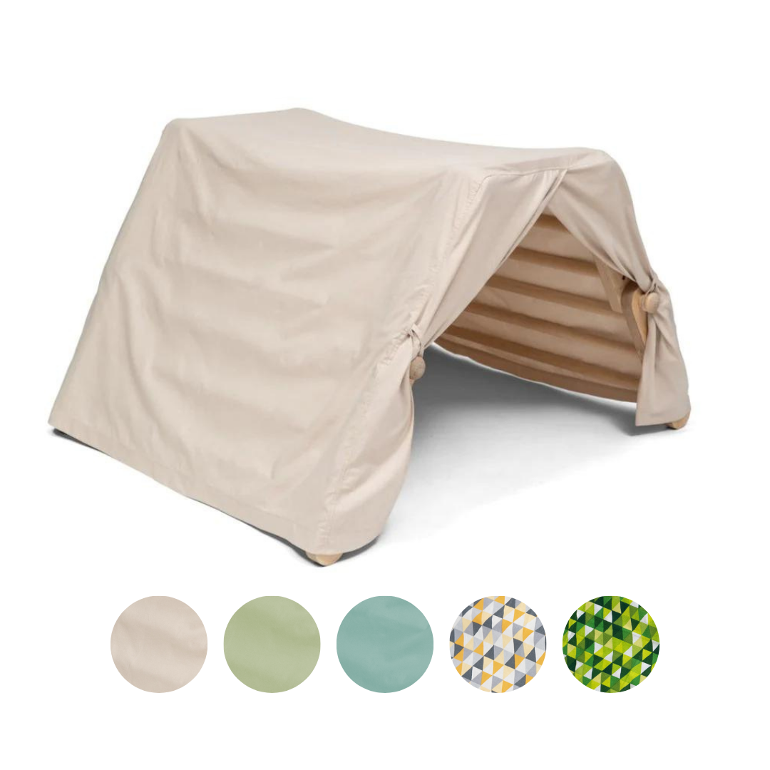 Ette Tete add on • Play tent for wooden Pikler climbing frames