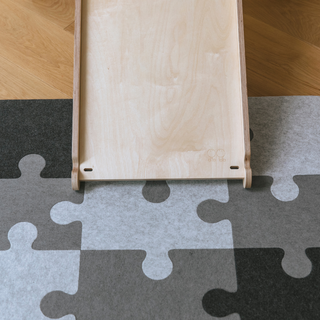 Filz-Puzzle-Spielmatte • Erweiterung für Kletterspielzeuge