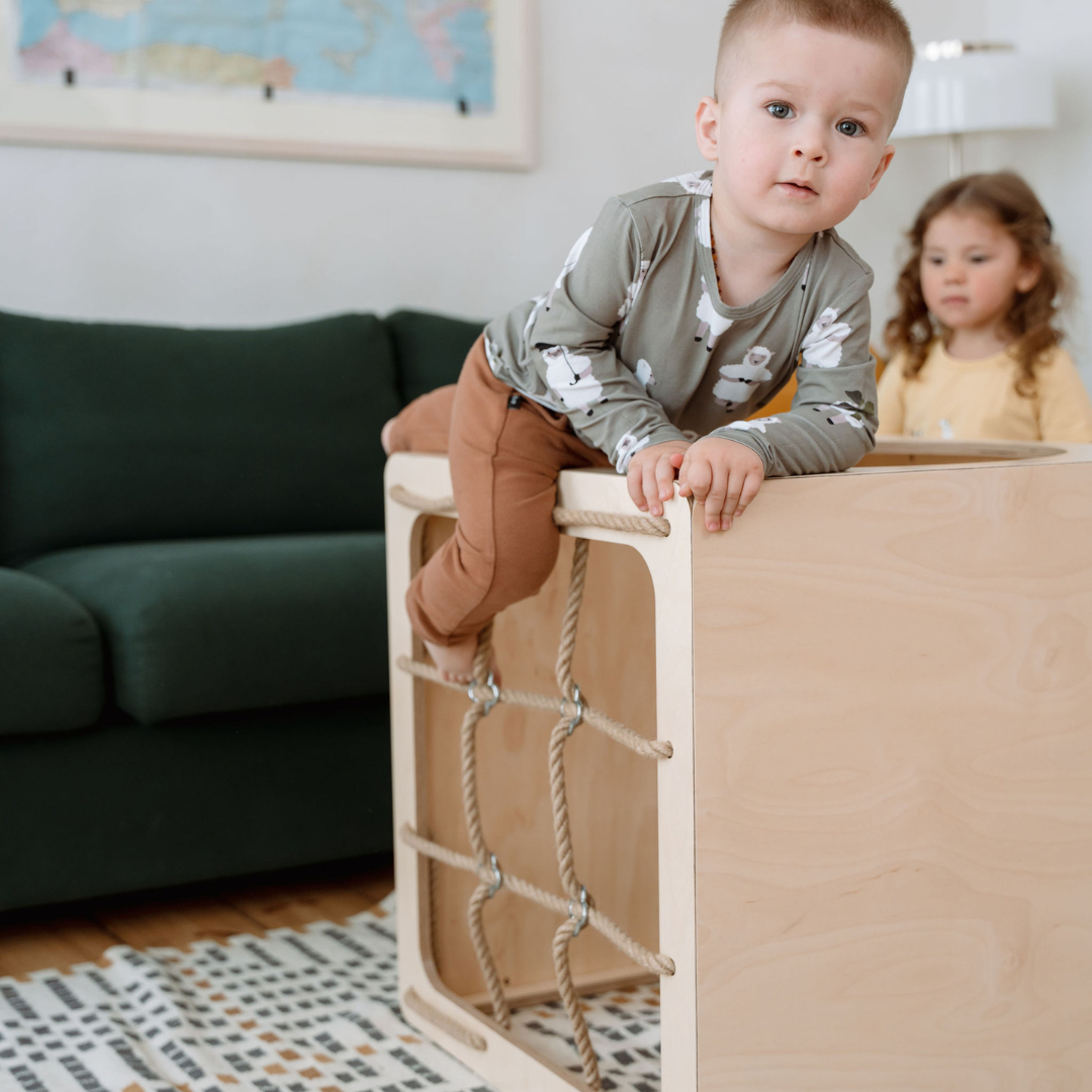 CUBITRI® • Climbing Play Cube • inspired by Emmi Pikler