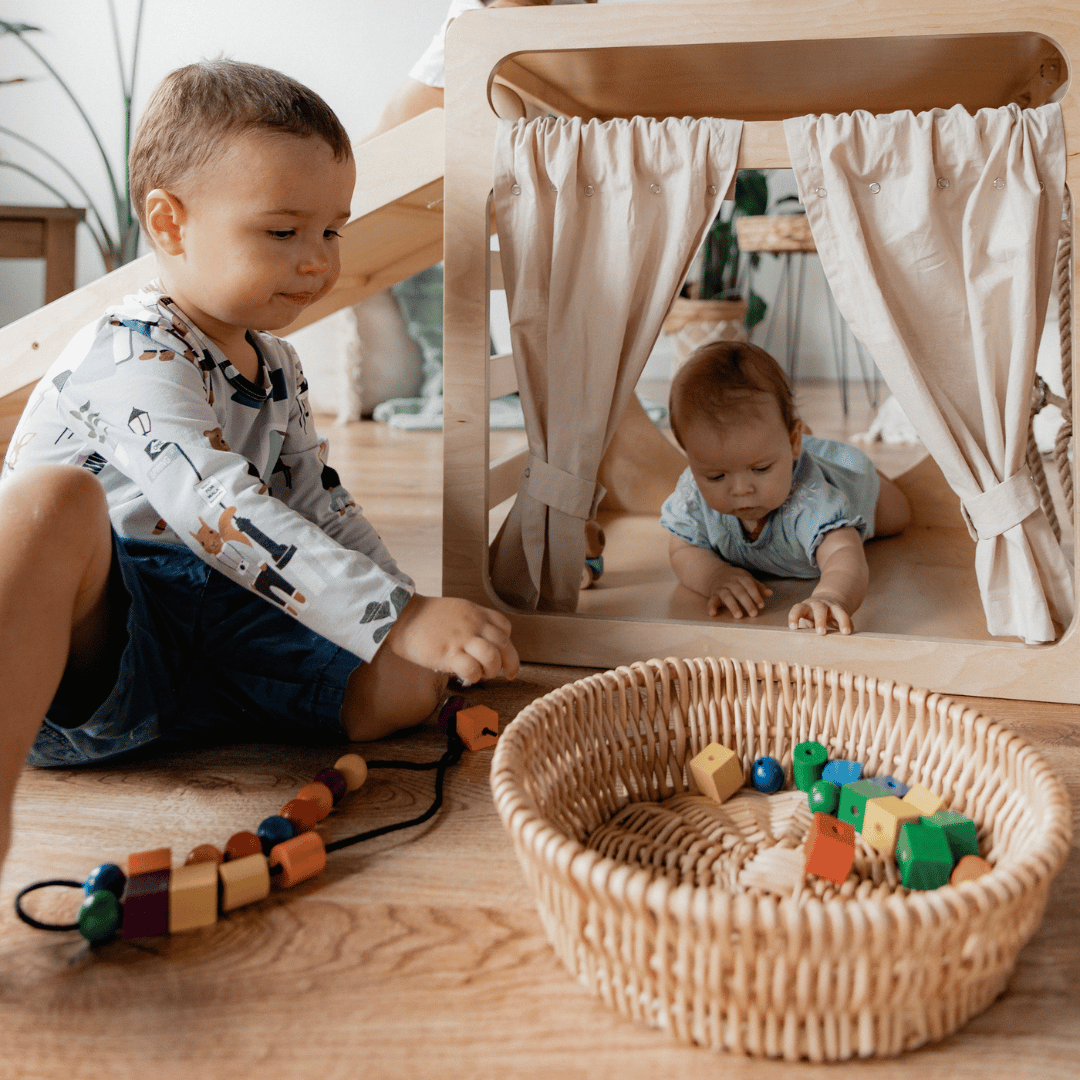 CUBITRI® • Climbing Play Cube • inspired by Emmi Pikler
