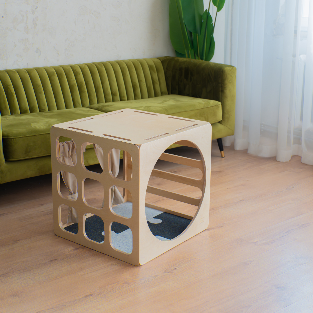CUBITRI® • Climbing Play Cube • inspired by Emmi Pikler