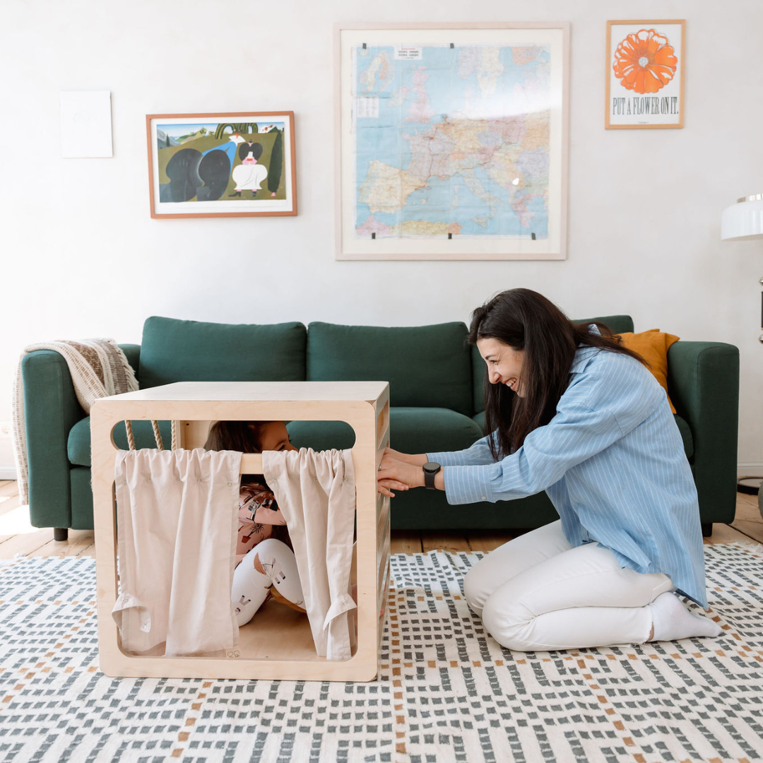 CUBITRI® • Climbing Play Cube • inspired by Emmi Pikler